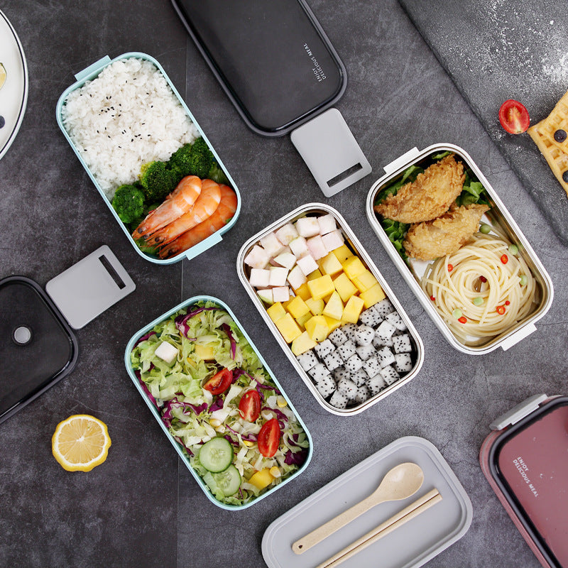 Portable Stainless Steel Lunch Box Set