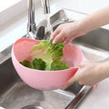 Rice Washing Basin Set