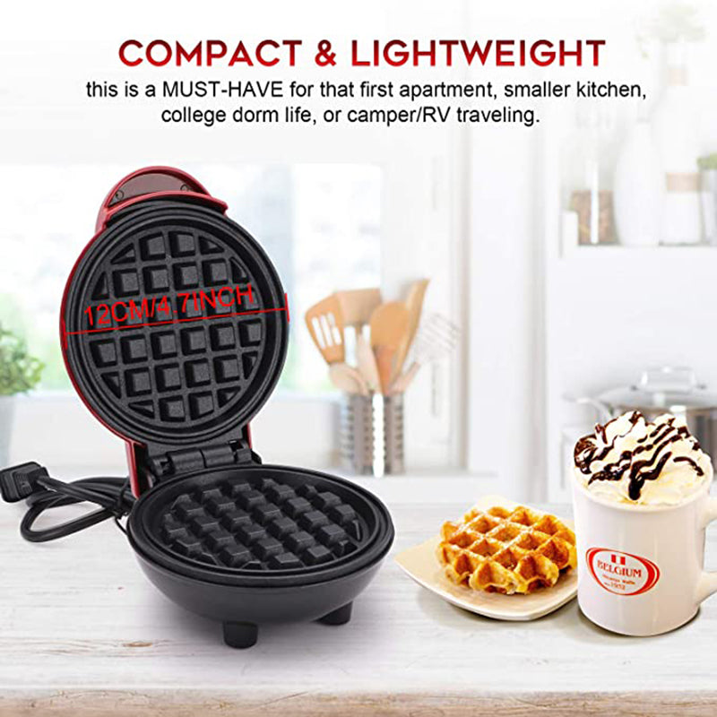 Mini Electric Waffles Maker