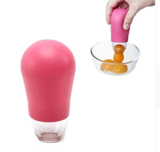 Silicone Egg Separator Set