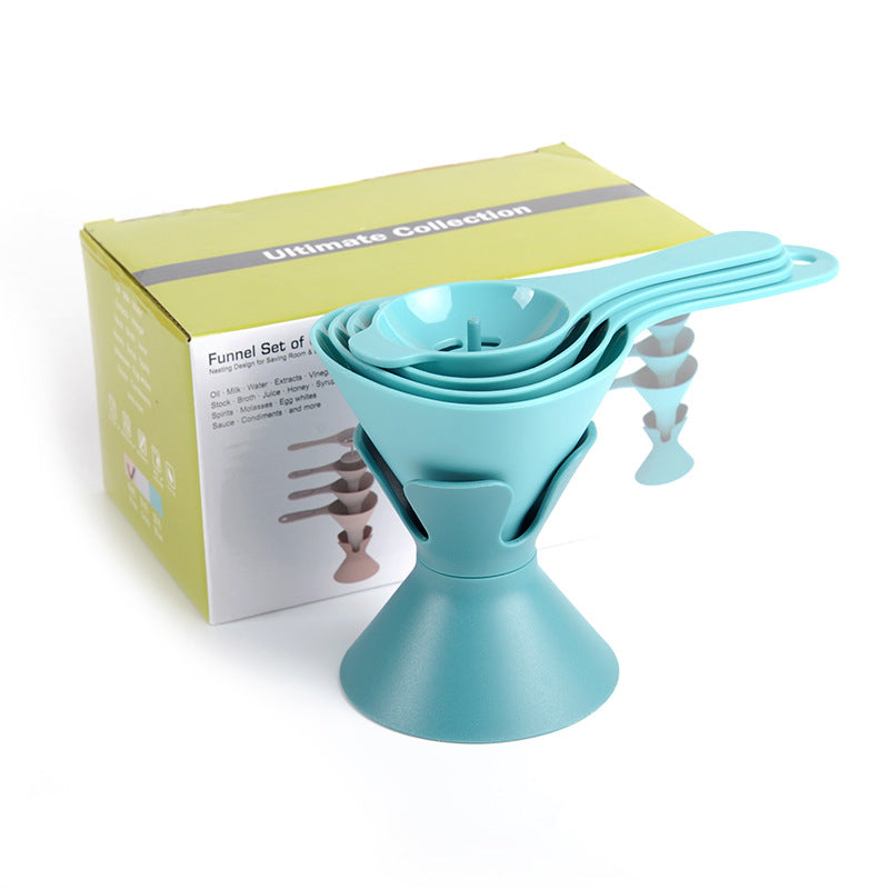 Plastic Funnel Set