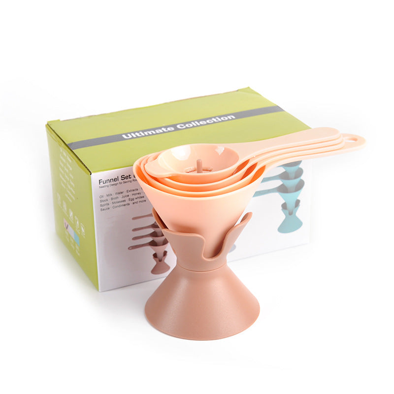 Plastic Funnel Set