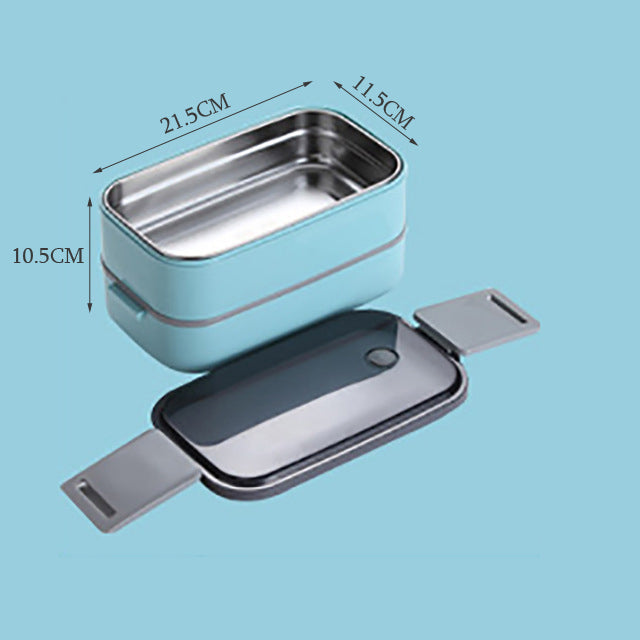 Portable Stainless Steel Lunch Box Set