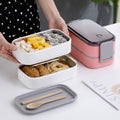 Portable Stainless Steel Lunch Box Set