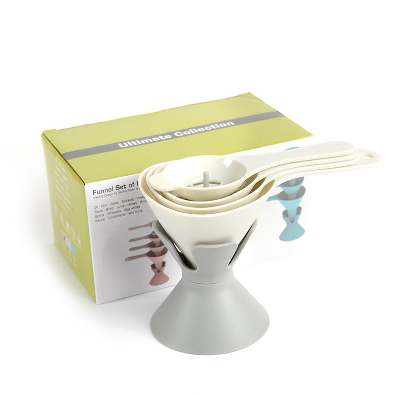 Plastic Funnel Set